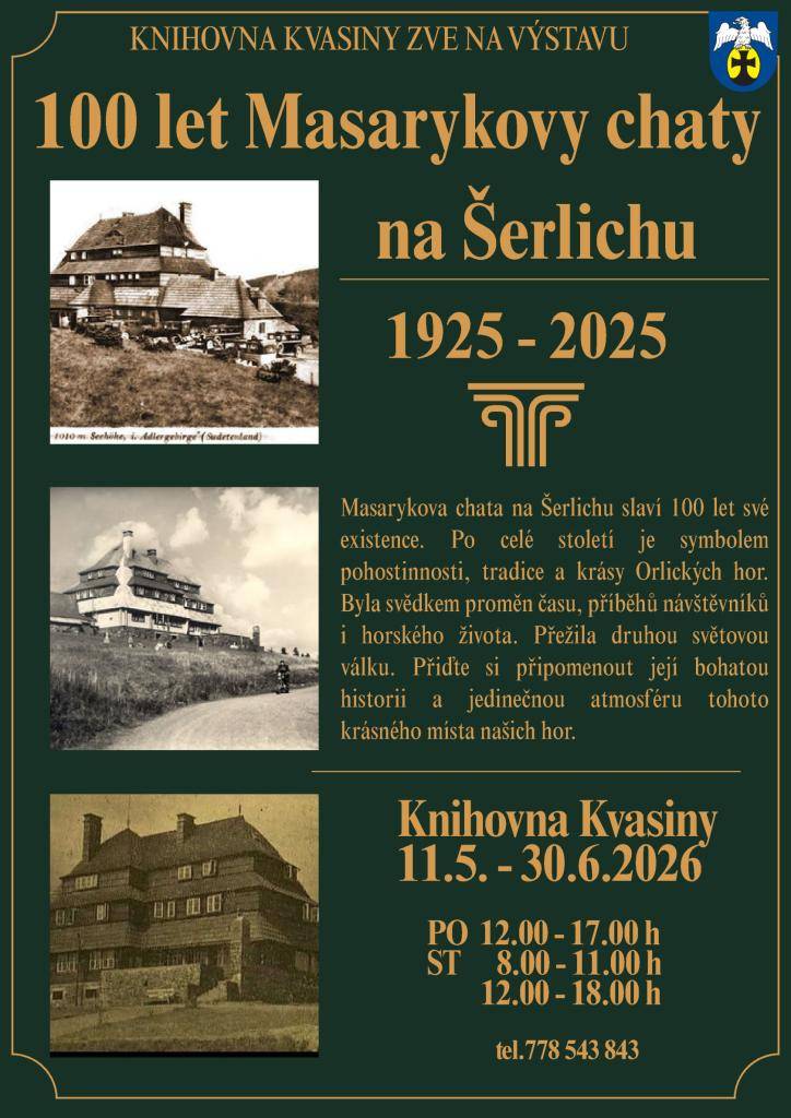 100 let Masarykovy chaty