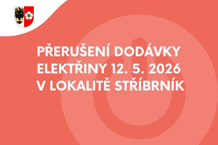 od 11:30 do 14:00    Stříbrník č.p. 1594, kat. území Žalov, parc. č. 3777/10, 3787/2