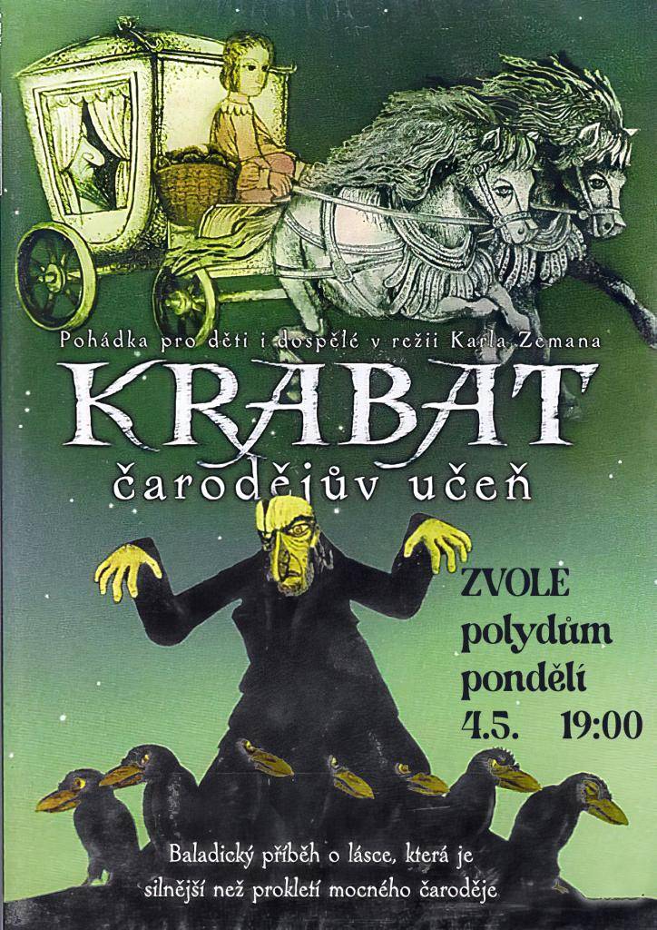 4.5. Klubové kino Jirky Knébla: KRABAT - Karel Zema