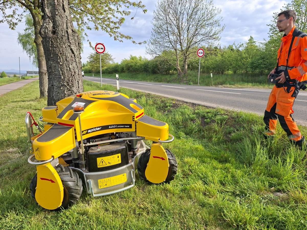 SPIDER v akci od 5. května na městských pozemcích