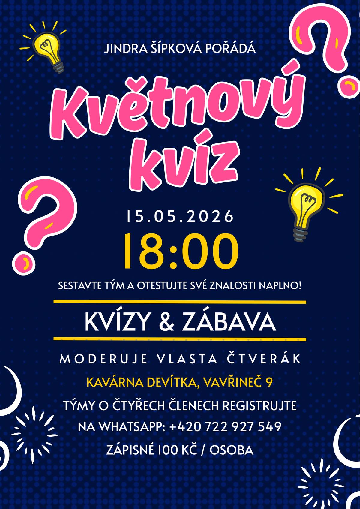 Květnový kvíz
