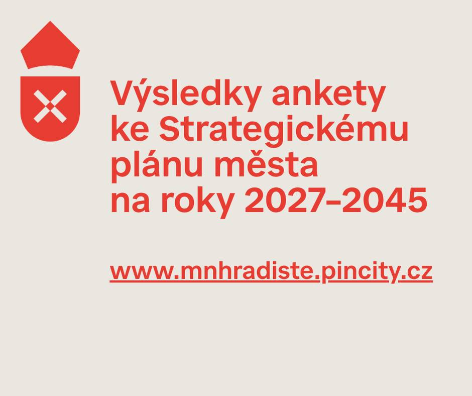 🔍 Zajímá vás, kolik lidí si v Hradišti přeje bazén? Z čeho mají Hradišťáci při pohledu do budoucnosti největší obavy? Nebo jak bude možné se dál zapojovat do procesu tvorby nového strategického plánu města? S kolegy z poradenské společnosti AQE advisors jsme spustili web věnovaný od A do Z aktuálně rozpracovanému strategickému dokumentu. Najdete jej na adrese https://mnhradiste.pincity.cz/. Co všechno tu najdete? ✅ Výsledky ankety – Je libo přehlednou prezentaci výsledků březnového šetření, kde můžete filtrovat podle věku, vzdělání nebo místa bydliště? 🗓️ Kompletní harmonogram – Co proběhlo a co je před námi, než bude SP na podzim dokončen... ℹ️ Aktuality – Komentáře k proběhlým setkáním nebo zprávy z plánovaných zasedání řídícího výboru. 🔥 A na konci léta především kompletní návrh strategického dokumentu, ke kterému bude možné se vyjadřovat. Mnichovo Hradiště plánuje svou budoucnost do roku 2045 a vy máte možnost se na tomto plánování podílet. Skočte na web a buďte v obraze!