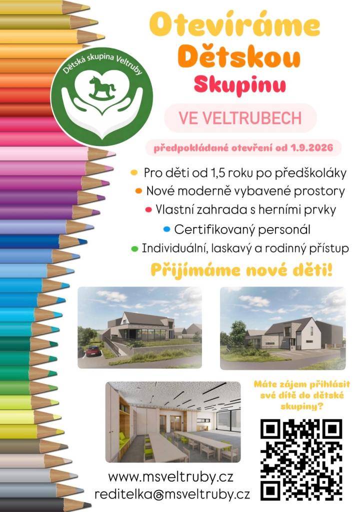 Předpokládané otevření od 01.09.2026