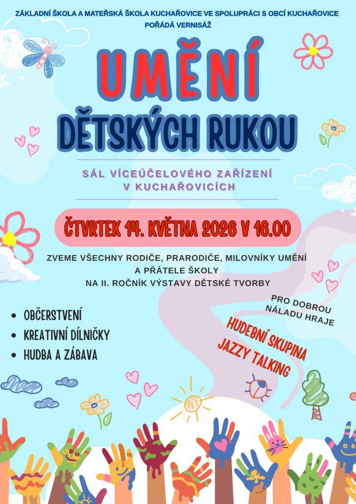II. ročník výstavy dětské tvorby