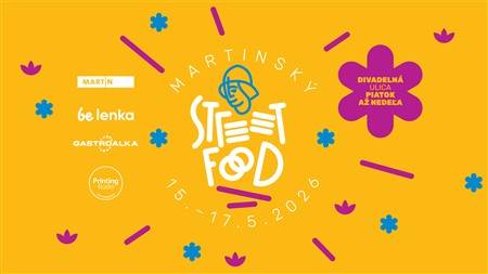 Neodolateľné vône, pulzujúca atmosféra a program, ktorý spojí gastronómiu, hudbu aj zábavu pre celú rodinu. Od 15. do 17. mája sa Divadelné námestie v Martine premení na centrum street food kultúry. Prvé tohtoročné vydanie Martinského Street Food Parku prinesie foodtrucky, živé umenie aj bohatý sprievodný program.