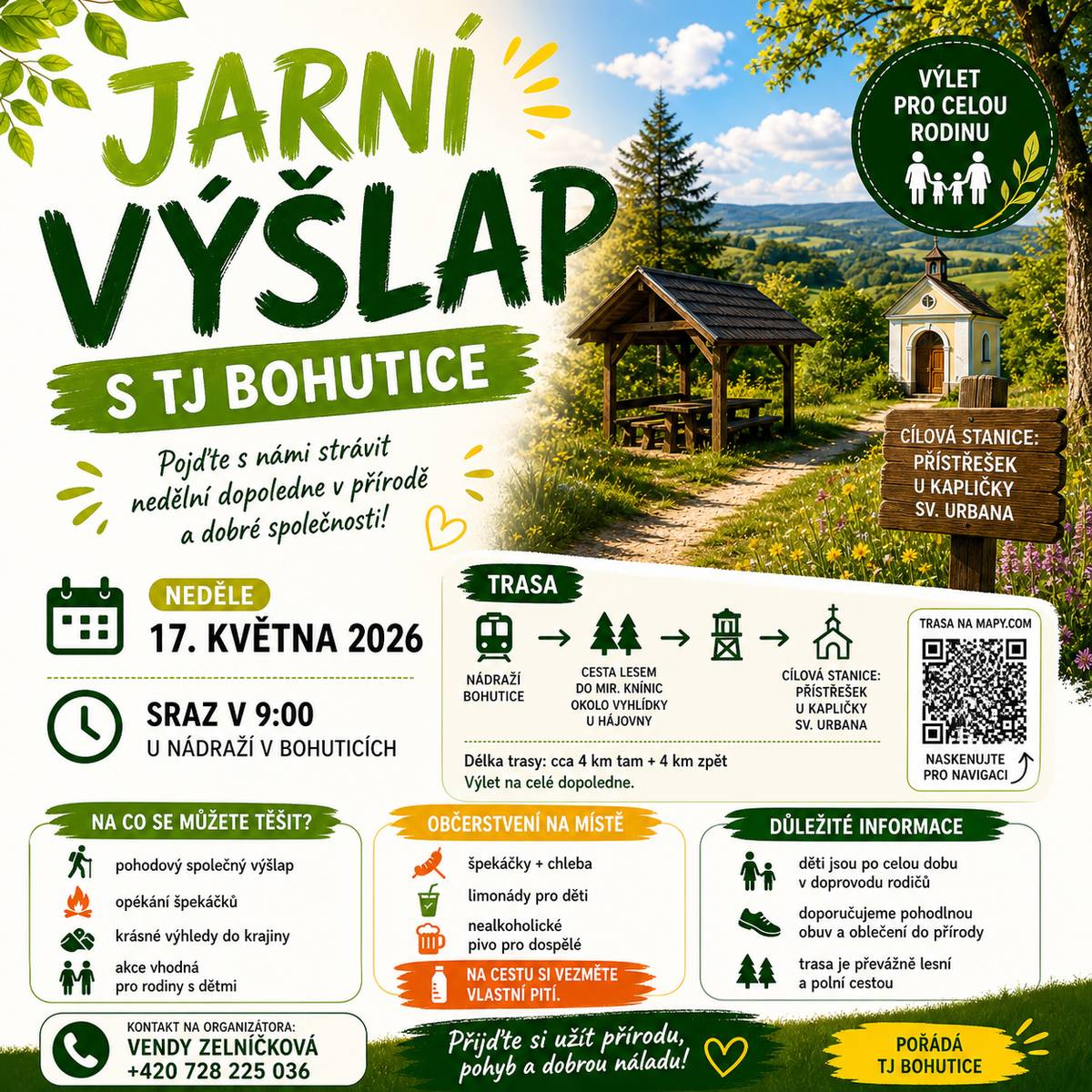 Pozvánka TJ Bohutice