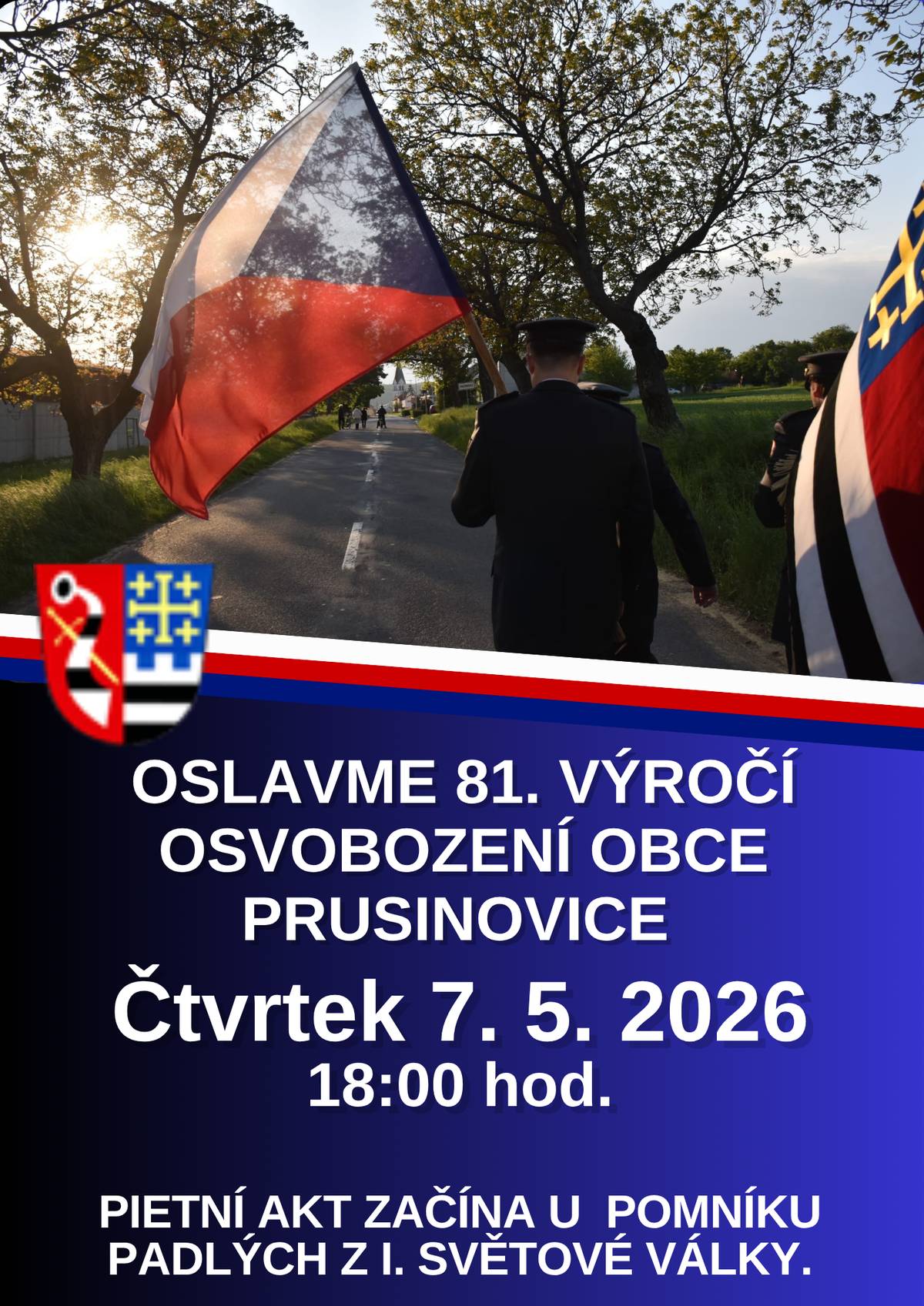 Čtvrtek 7.5.2026