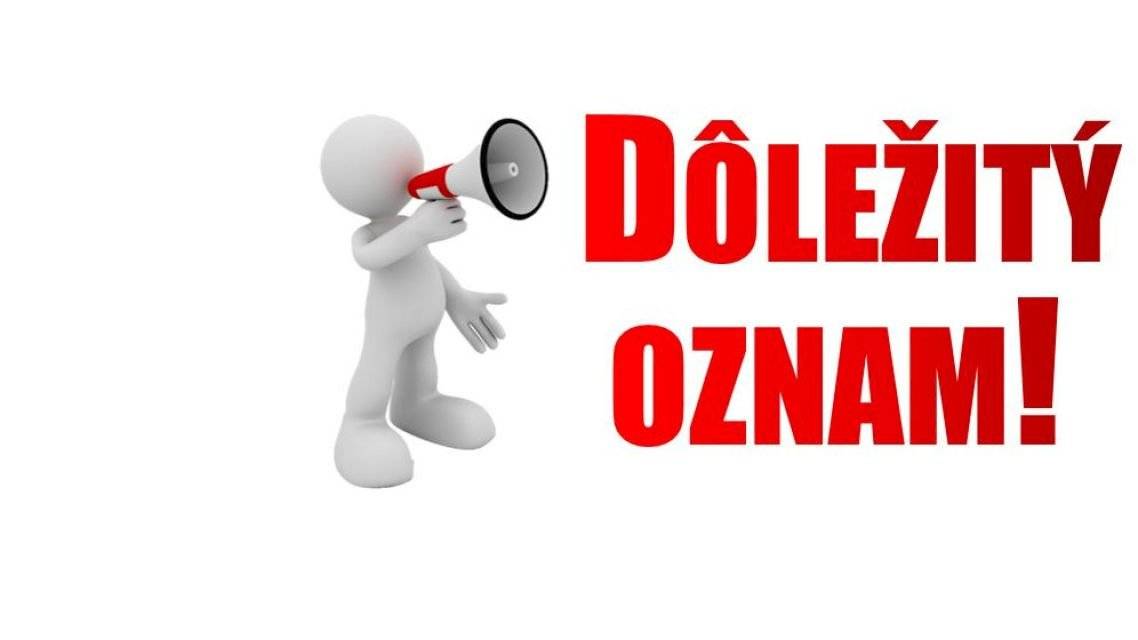 Z rozhodnutia zriaďovateľa, vedenia Materskej školy Nižný Hrušov a Základnej školy Nižný Hrušov oznamujeme rodičom, že Materská škola, Základná škola a Školská jedáleň v piatok 8. mája 2026 budú fungovať v bežnom režime.