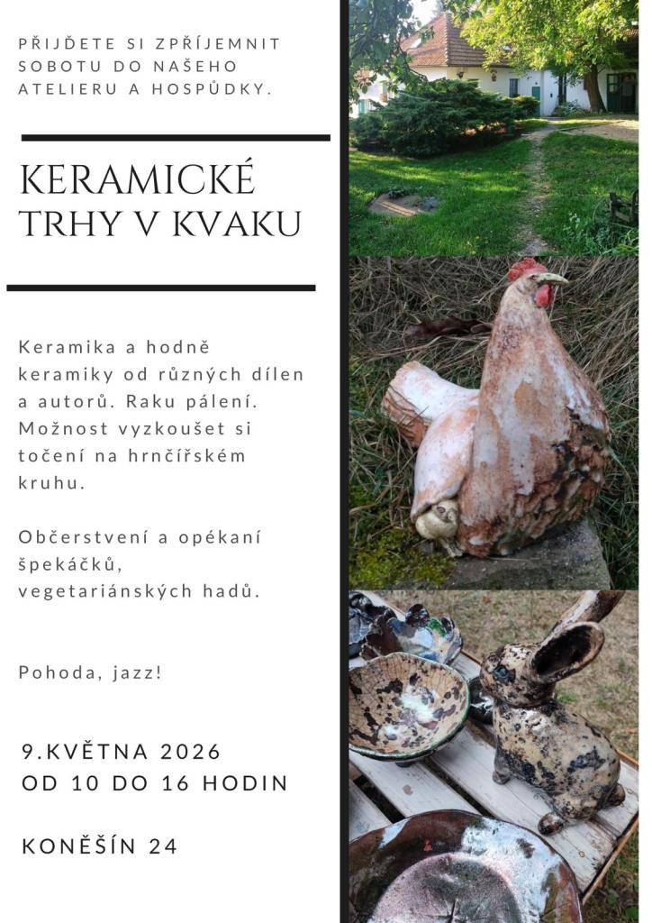 9. května 2026 od 10h-16h