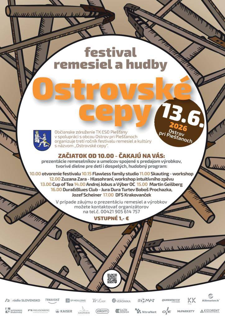 13.6.2026  Ostrov pri Piešťanoch