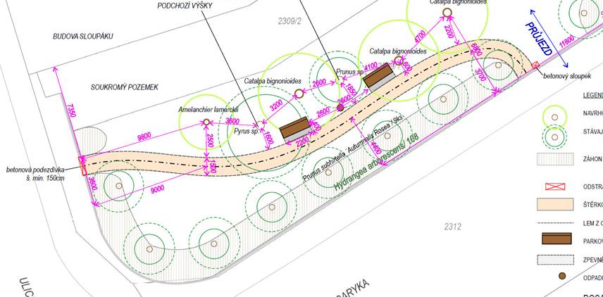 V ulici T. G. Masaryka, naproti poště, vznikne v nejbližší době nový minipark, který rozšíří možnosti odpočinku přímo v centru města. Projekt navazuje na loňské úpravy tohoto prostoru a dá mu ještě přívětivější podobu.