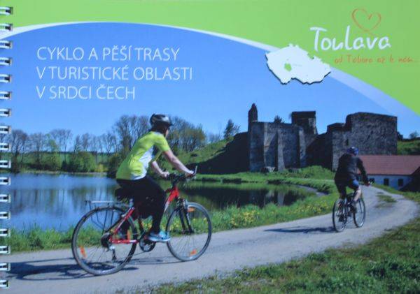 Nový informační prospekt s cyklo a pěšími trasami v turistické oblasti Toulava.