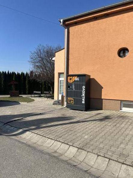Balíkovo box Slovak Parce Servis (SPS)