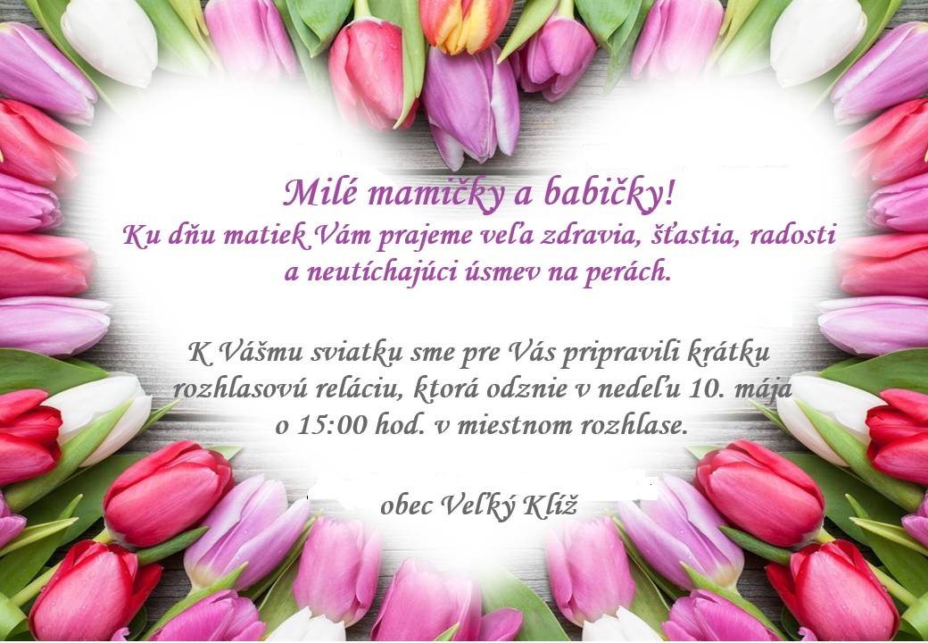 DEŇ  MATIEK