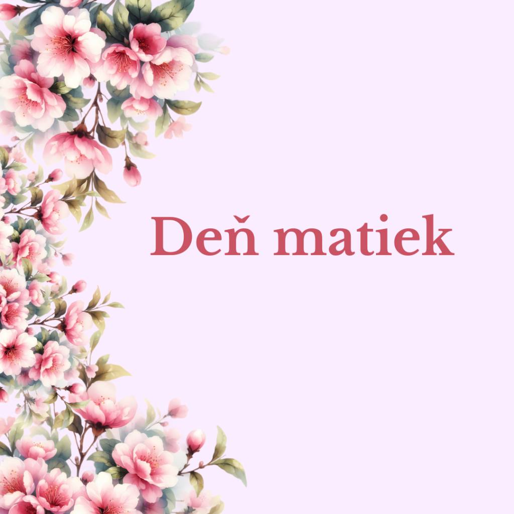 Milé mamičky a babičky,  pri príležitosti Dňa matiek Vás srdečne pozývame osláviť spolu s nami tento výnimočný deň. Stretneme sa v nedeľu 10. mája o 14:00 hod. v Kultúrnom dome.  Tešiť sa môžete na vystúpenie detí z Materskej školy a Základnej školy.  Tešíme sa na spoločné stretnutie s Vami.