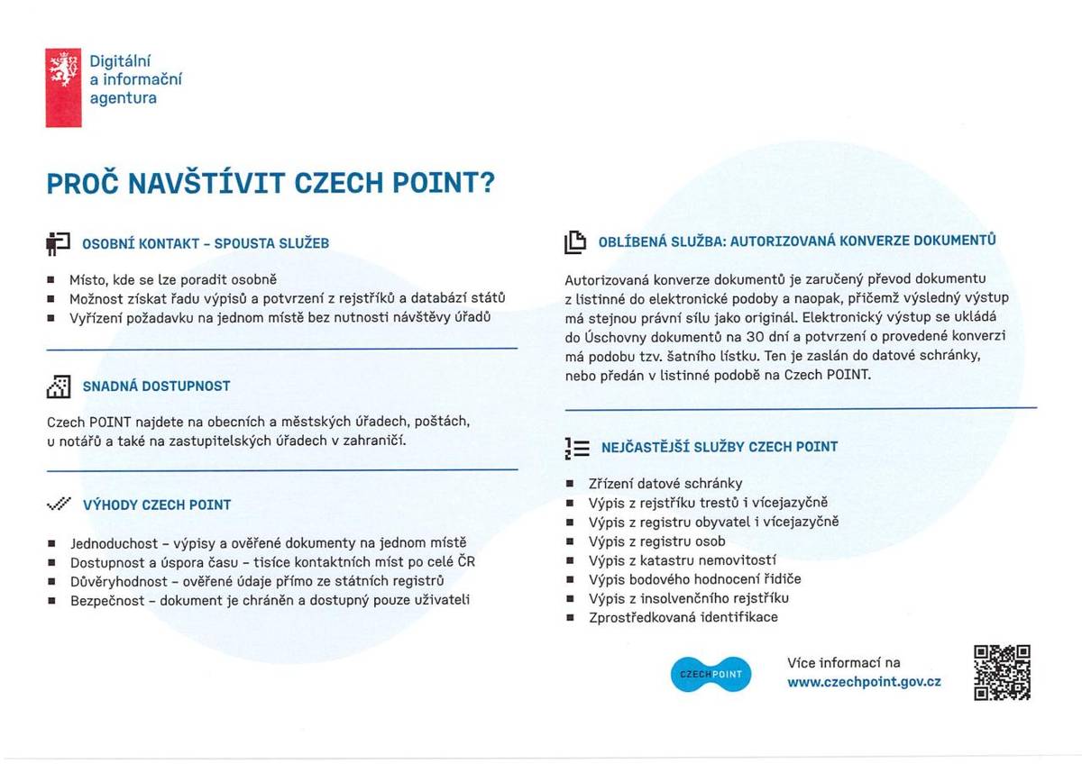 Zde najdete jednotné, srozumitelné a aktuální  informace o digitálních službách státu.