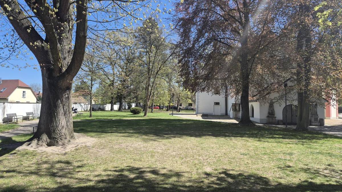 Město připravuje revitalizaci parku u kostela sv. Marka. Zašlete mu svoje návrhy a náměty.