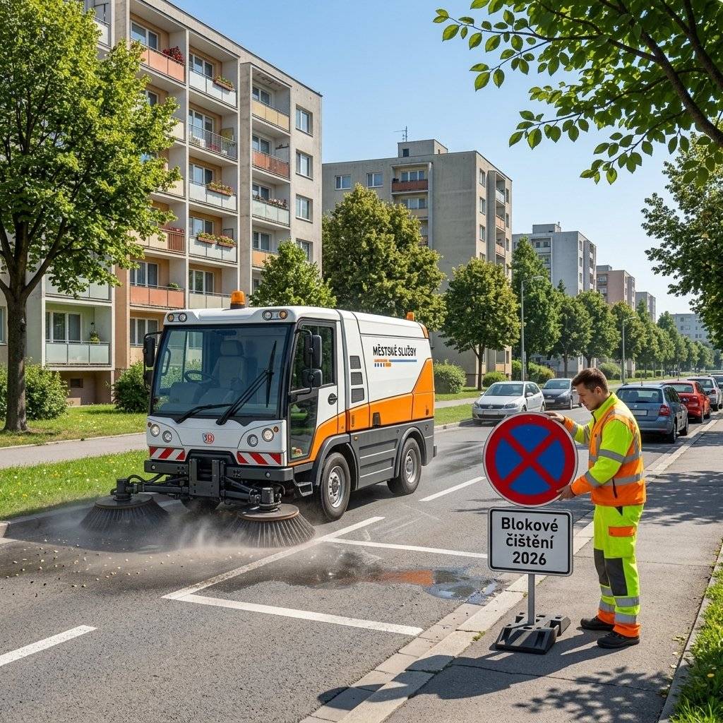 Vážení občané,   dovolujeme si Vás upozornit, že ve čtvrtek 7. května bude probíhat strojní blokové čištění v okolí Vašeho bydliště, konkrétně v těchto lokalitách:   🚧 Studentská od křižovatky ulice Teplická po křižovatku ulice Havířská                  🚧 Sídliště SHD od ulice Studentská po ulici Teplická 🚧 SUNN – komunikace a parkoviště od křižovatky ulice Teplická po hasičskou stanici v ulici Pivovarská 🚗❌ Žádáme všechny řidiče, aby v uvedených termínech respektovali přechodné dopravní značení a neparkovali v místech, kde bude blokové čištění probíhat. 🙏 Děkujeme za pochopení, ohleduplnost a spolupráci.