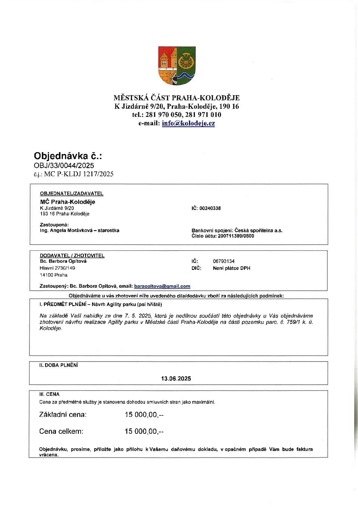 Kolodějáci, zveme Vás na tradiční pálení čarodějnic dne 30.4.2026.