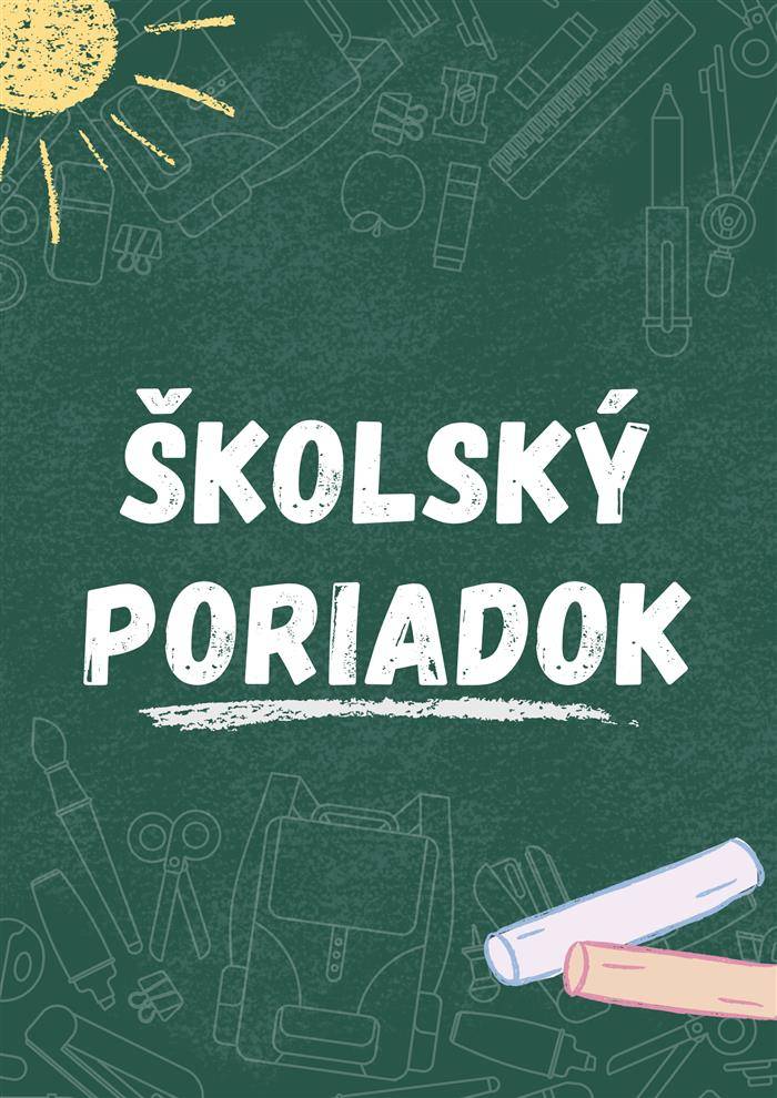 Školský poriadok
