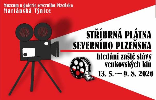 Výstava představuje archivní fotografie, plakáty, techniku i vzpomínky pamětníků. Nechybějí příběhy kinosálů z Manětína, Kralovic, Plas, Žihle, ale i z malých obcích, kam zajíždělo pojízdné kino, či připomínka historie letních kin. Výstava potrvá do 9.8.2026.
