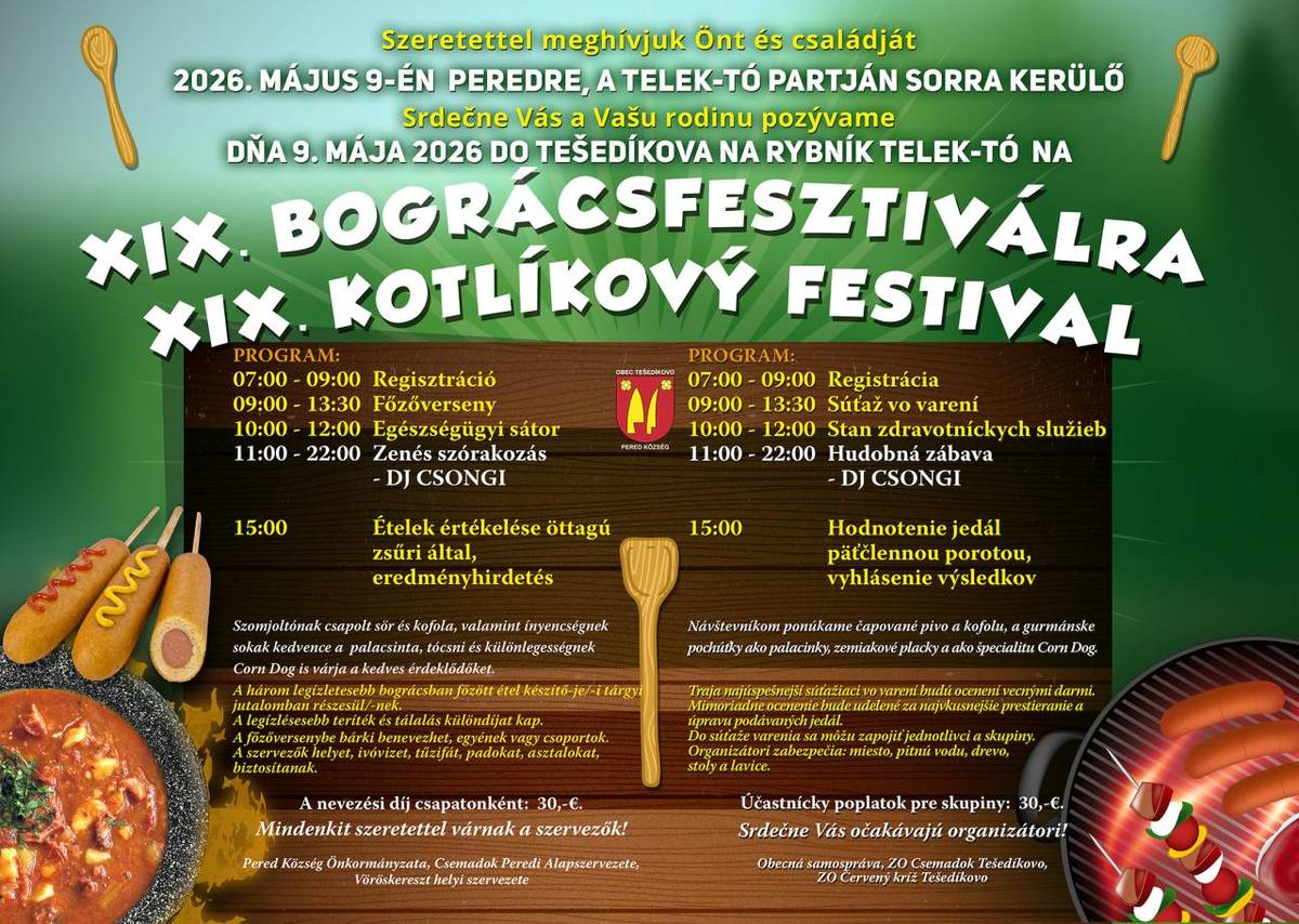 XIX. Kotlíkový festival