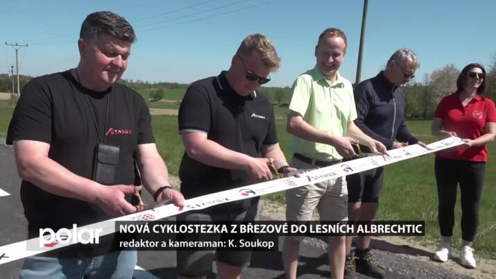 Odkaz na reportáž televize Polar