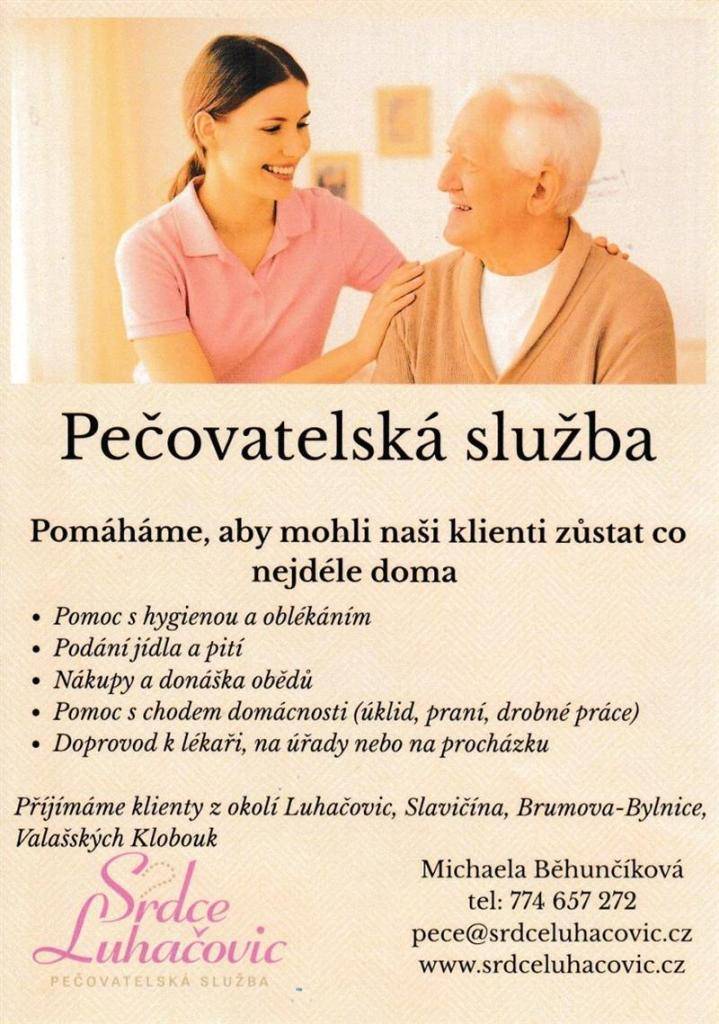 Pomáháme, aby mohli naši klienti zůstat co nejdéle doma
