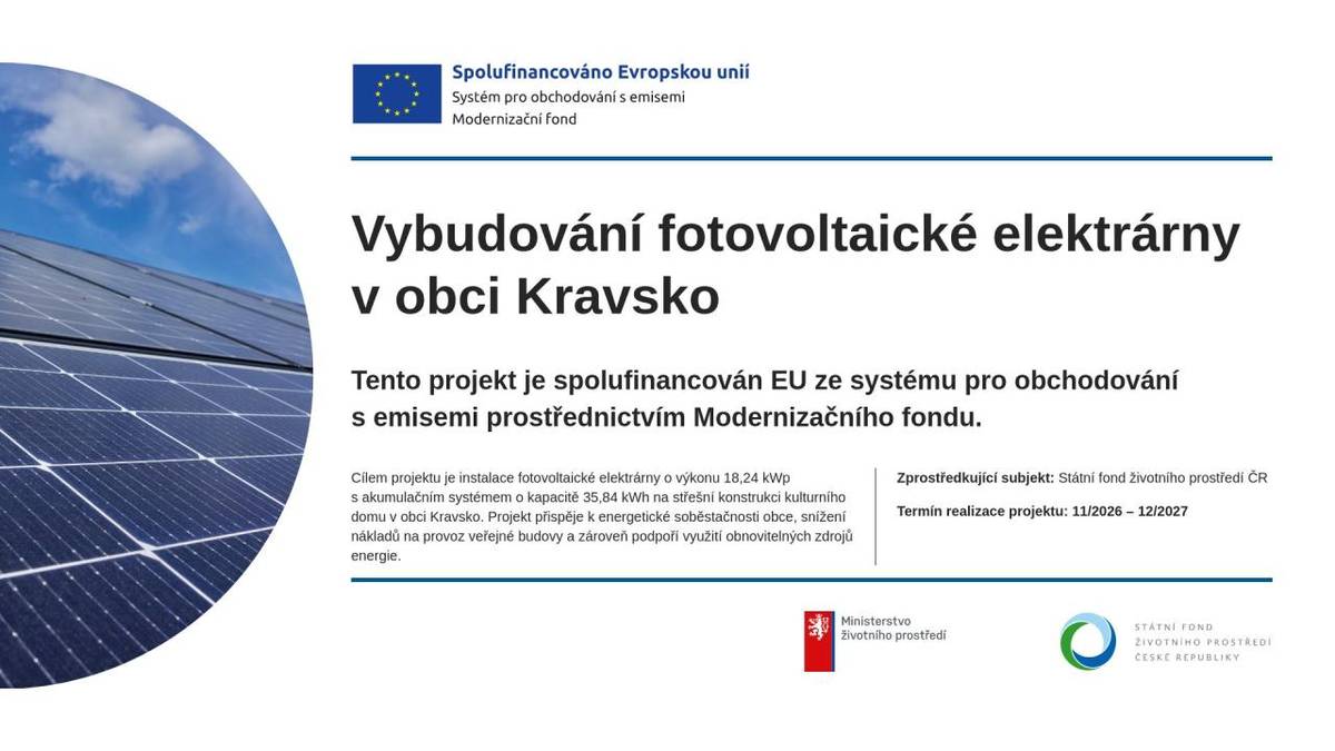 spolufinancován EU