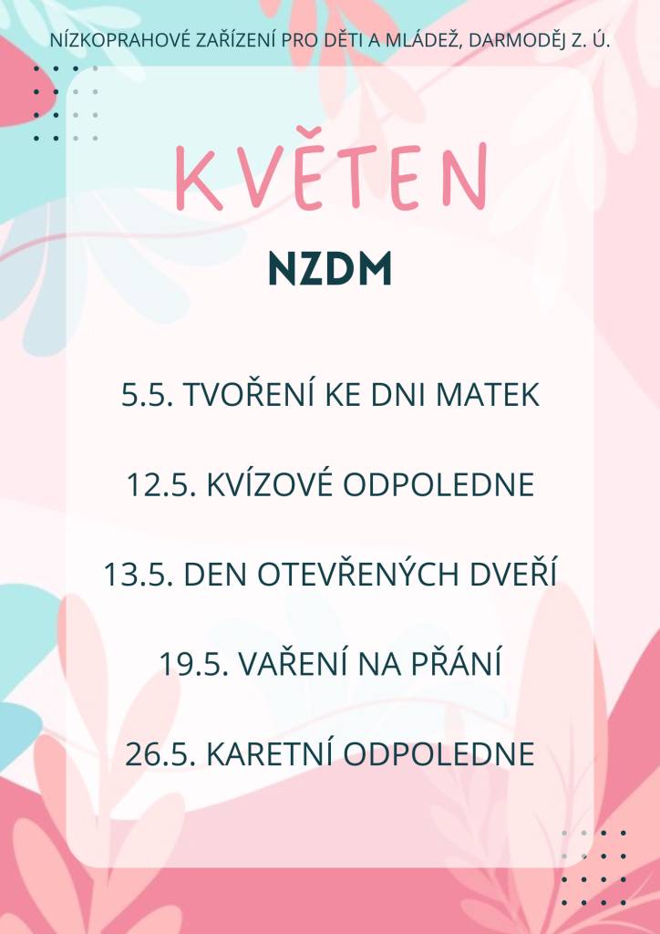 program na květe