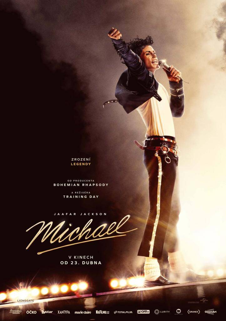Kino Rožmitál promítne v úterý 12. května hudební, životopisný film Michael od 19 hodin.