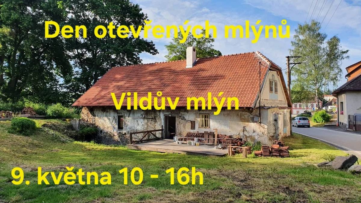 9. května 2026 - Vildův mlýn Jistebnice