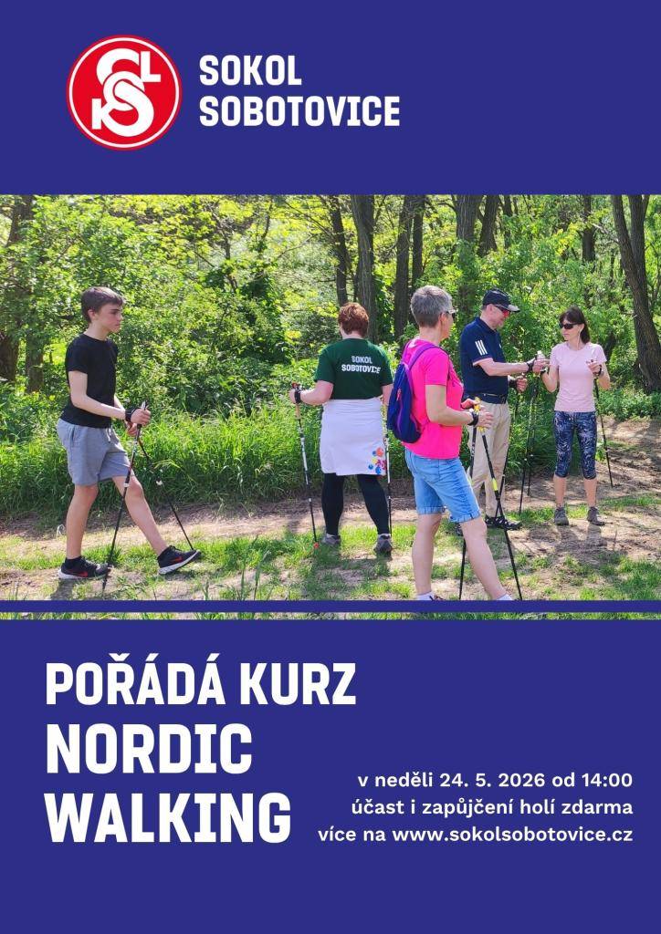 KURZ NORDIC WALKING V SOBOTOVICÍCH