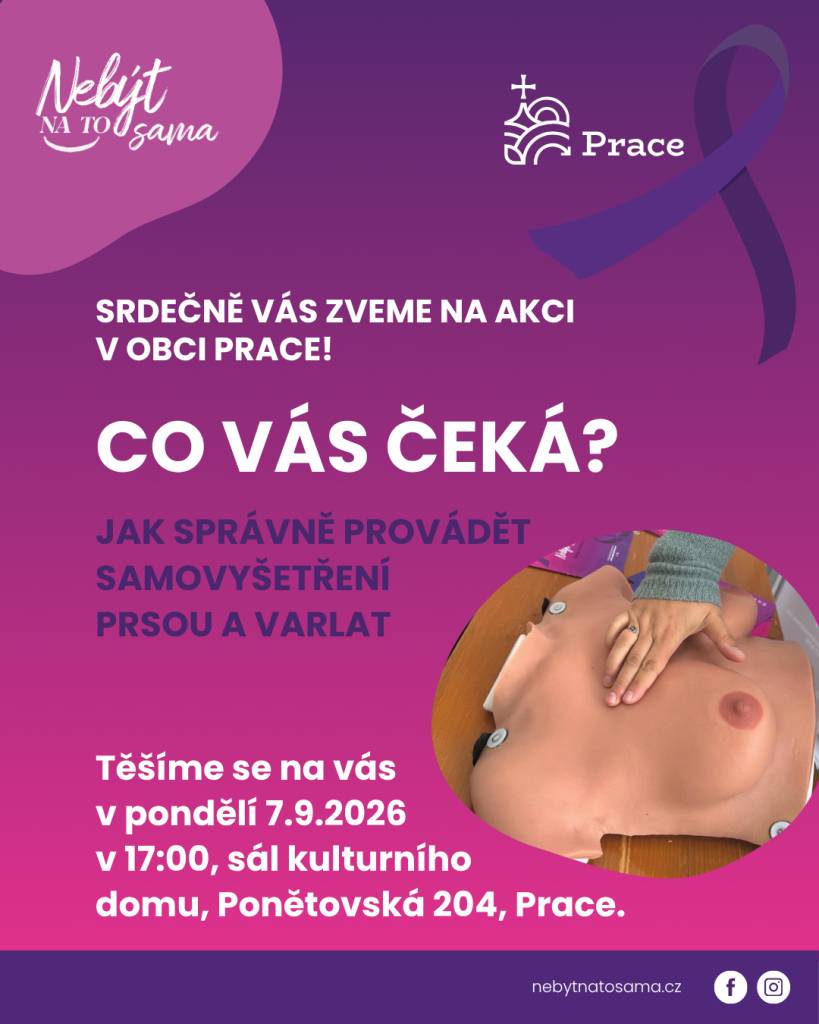 pondělí 07.09.2026 v 17:00  sál KD v Praci