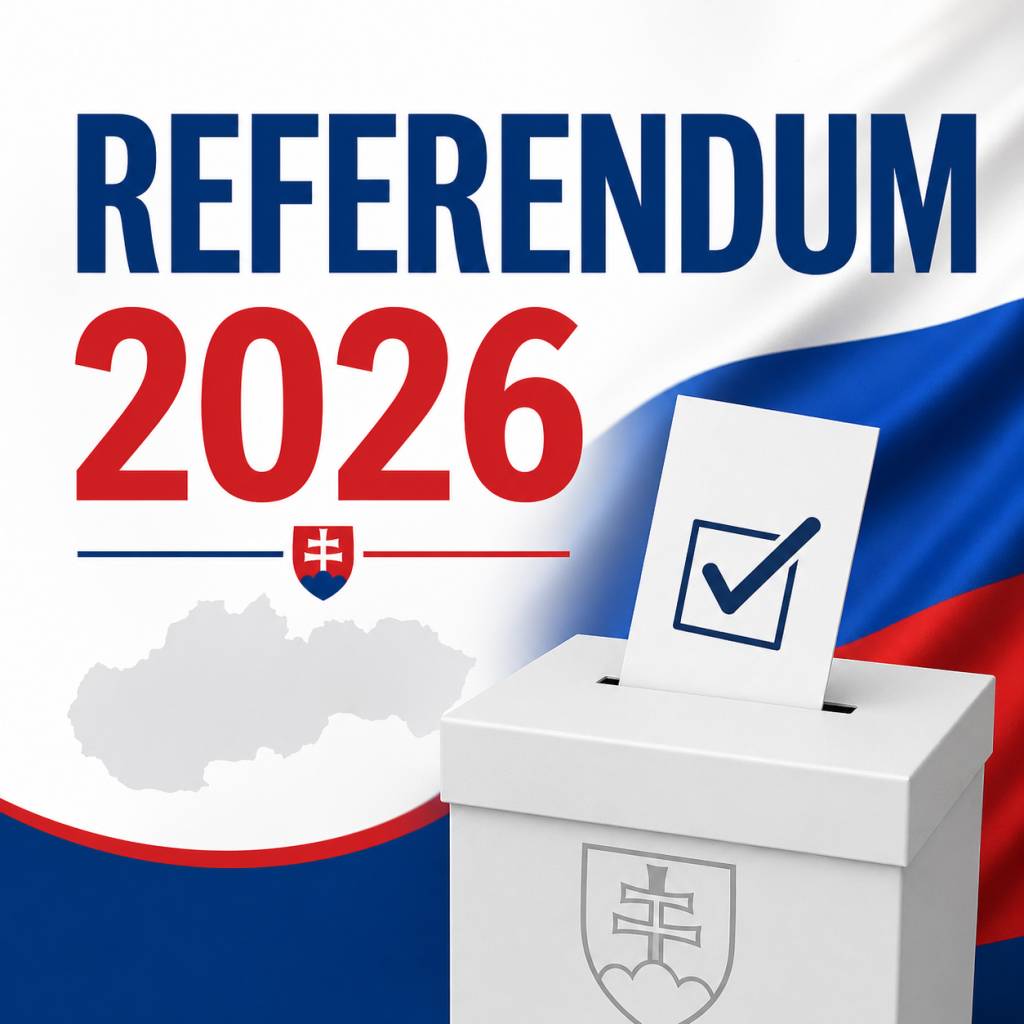Hnúšťa, 6.5.2026 - Mesto Hnúšťa informuje občanov o možnosti hlasovania poštou zo zahraničia v referende podľa zákona č. 180/2014 Z. z. Táto forma hlasovania je určená voličom, ktorí sa v čase konania referenda zdržiavajú mimo územia Slovenskej republiky.