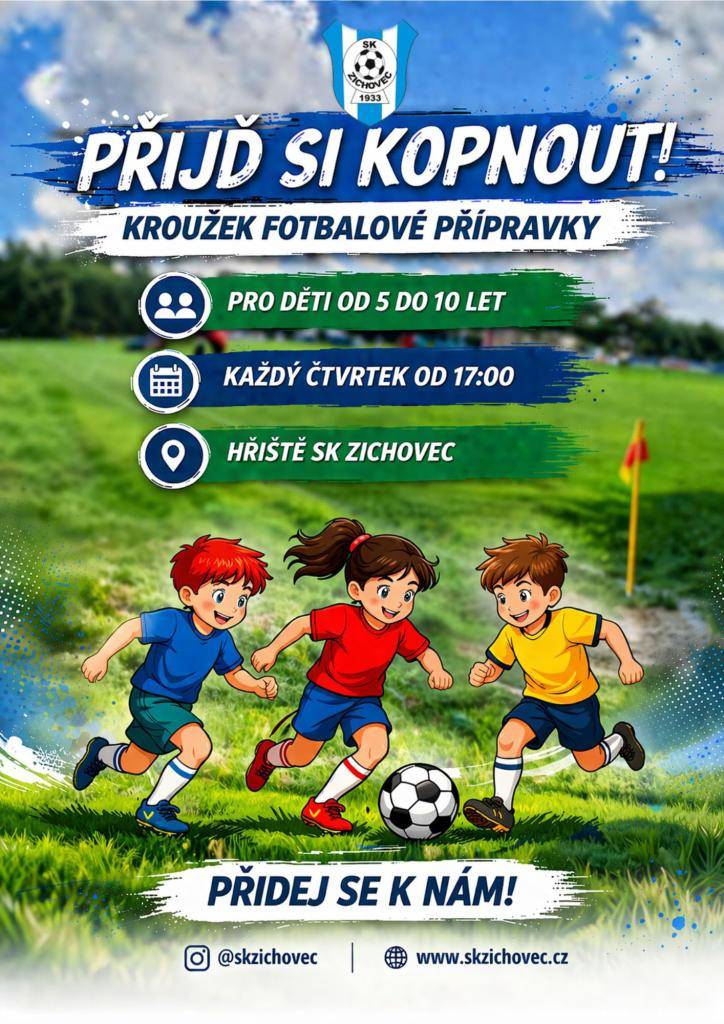 pro děti od 5-10let každý čtvrtek od 17hod