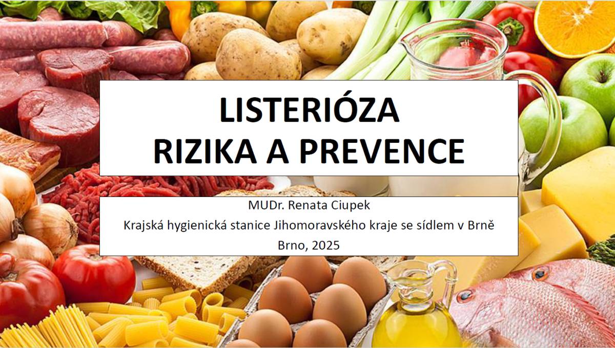Listerióza je infekční onemocnění, které může být nebezpečné zejména pro těhotné ženy, novorozence, seniory a osoby s oslabenou imunitou. Informace jak tomuto onemocnění předcházet najdete v příloze.