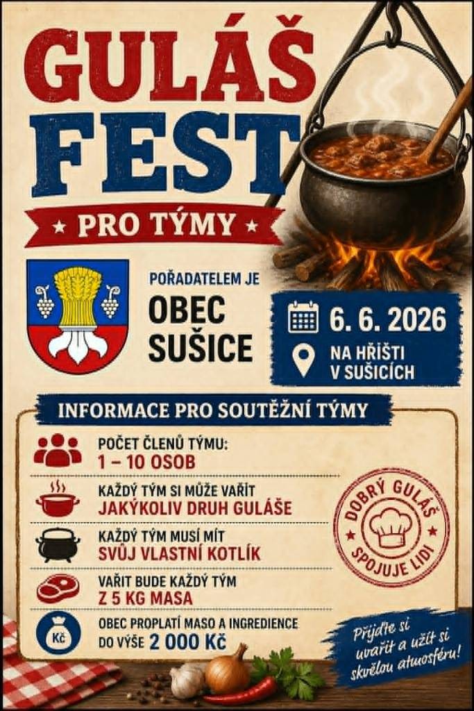 Informace pro soutěžní týmy