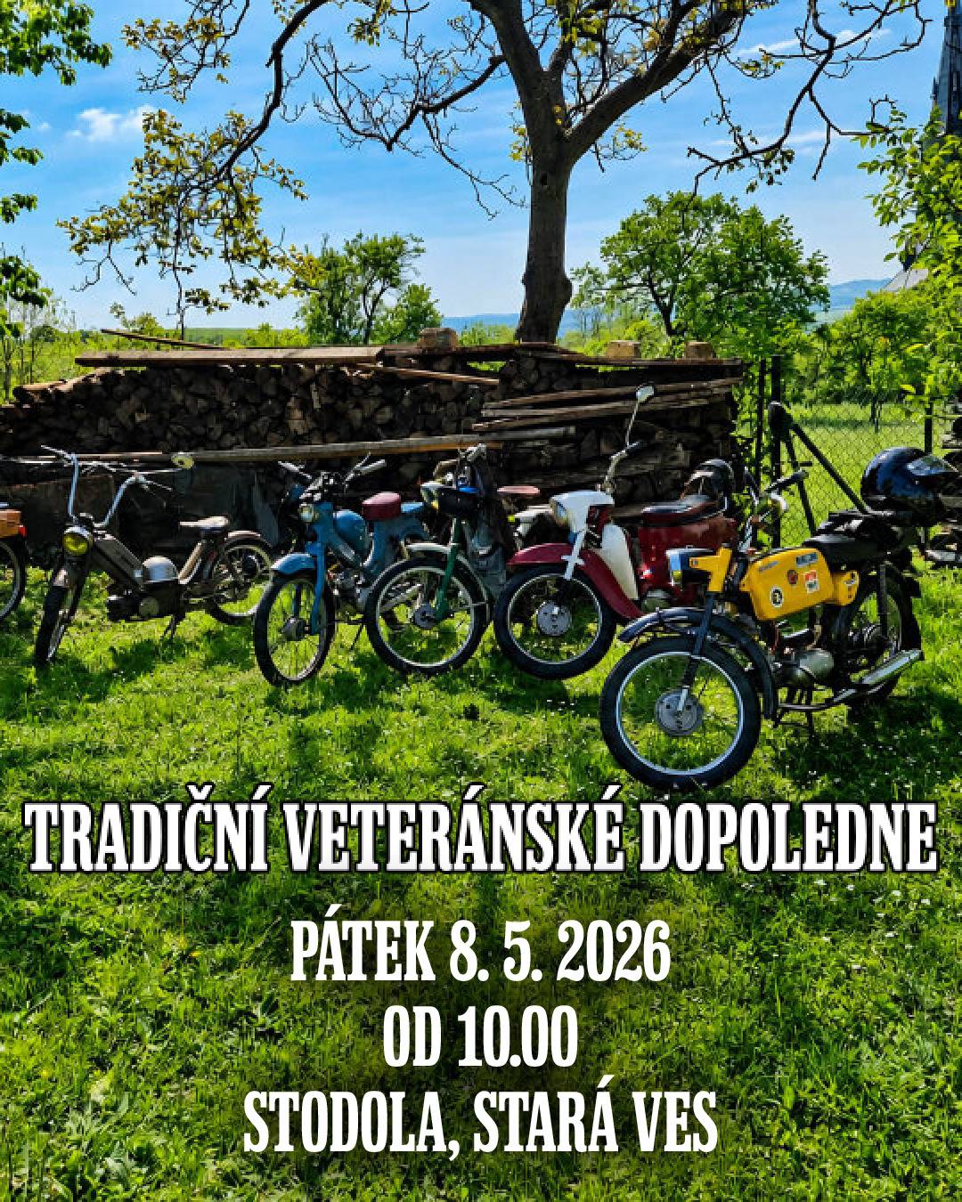 VETERÁNSKÉ DOPOLEDNE 🏍