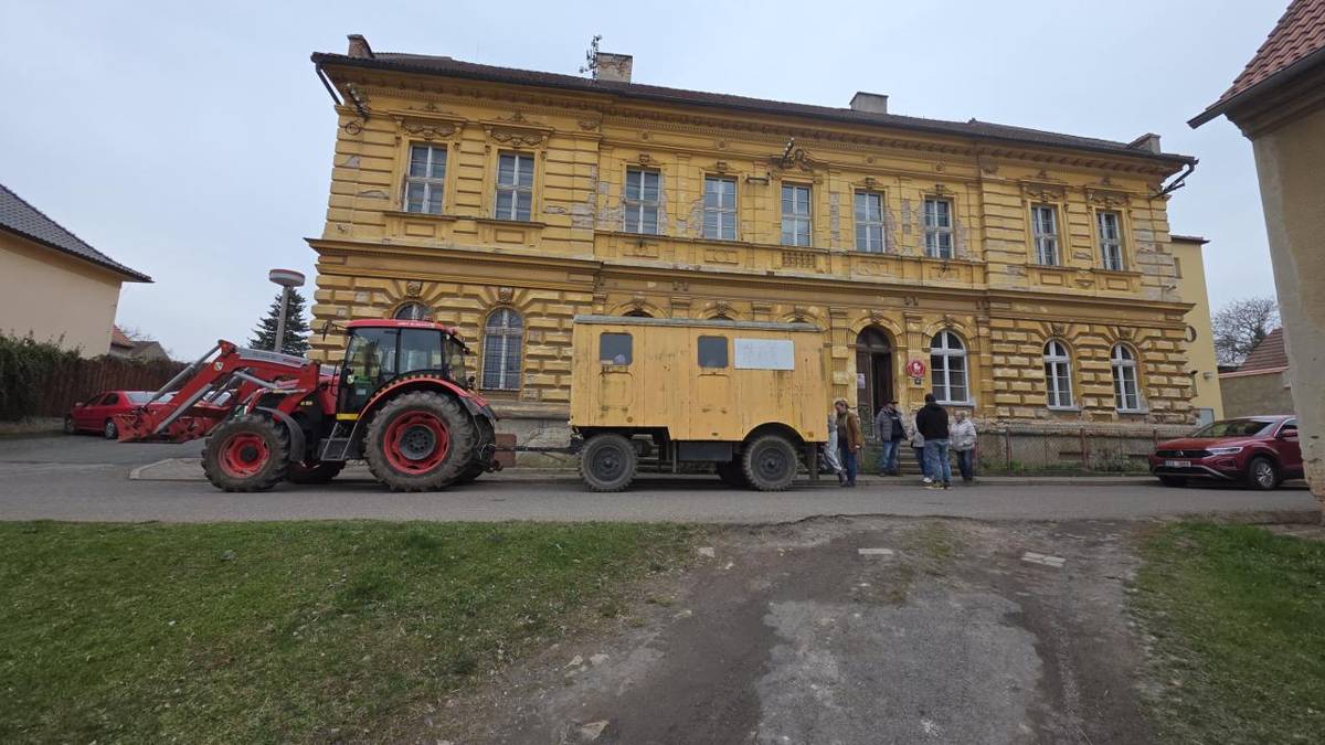Výlet do Muzea Stará škola v Domoušicích s velikonoční tématikou.