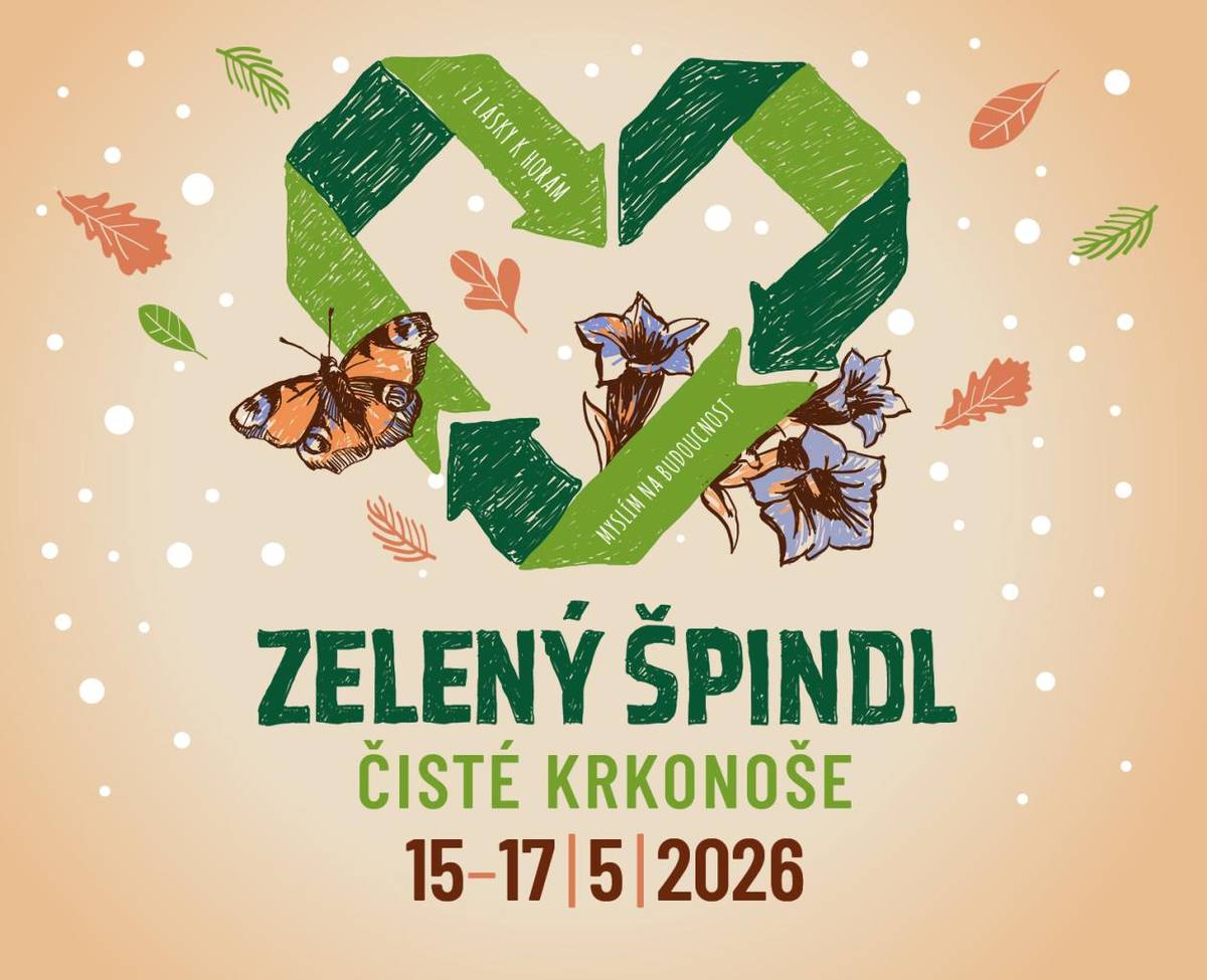 Ve dnech 15.5.-17.5.2026 bude probíhat tradiční akce Zelený Špindl.