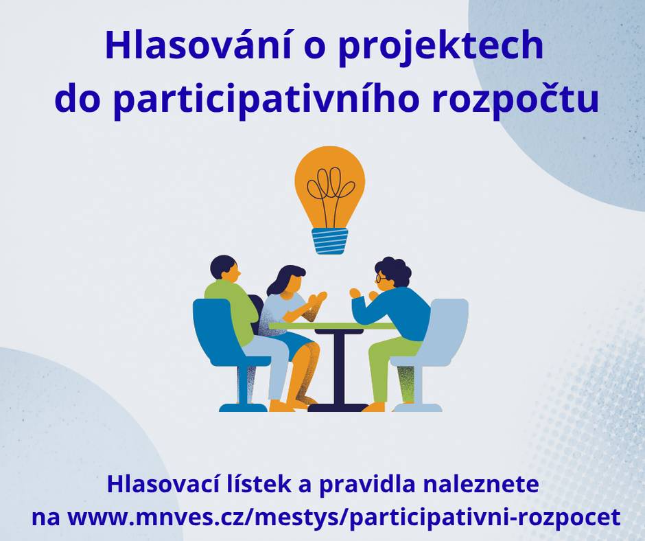 Hlasování o participativním rozpočtu