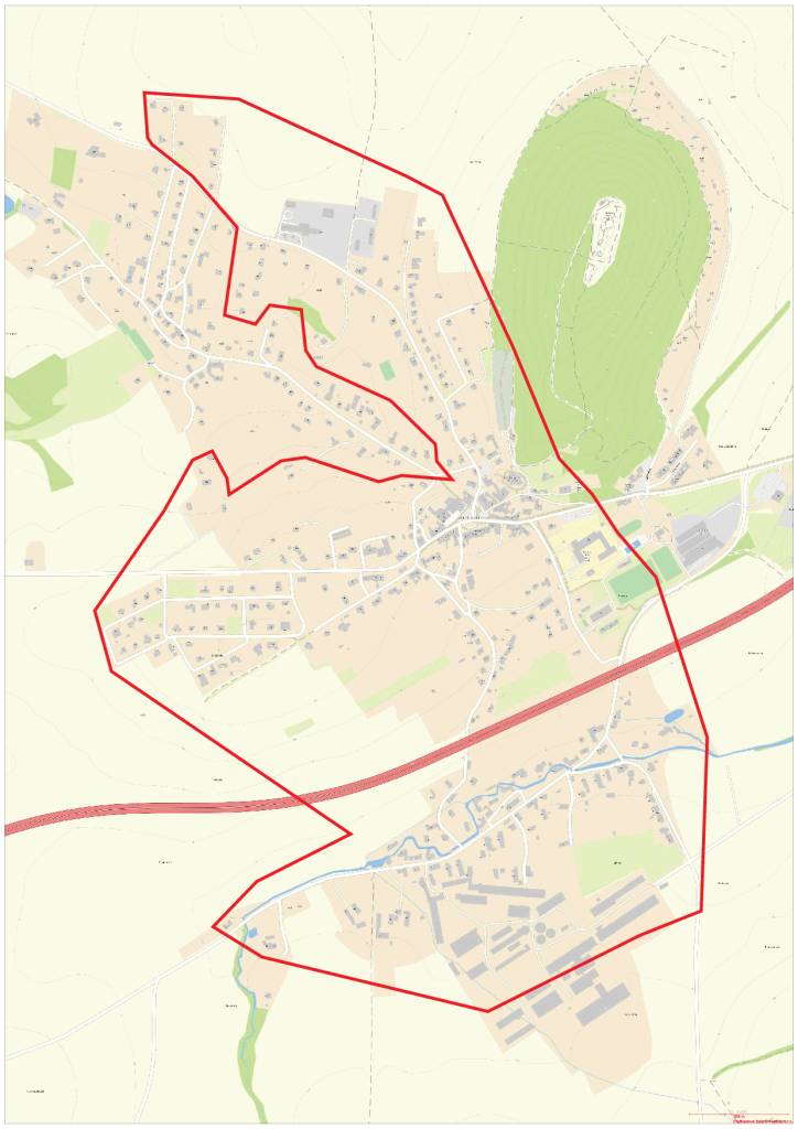od 8 do 15 hodin, dle mapového podkladu