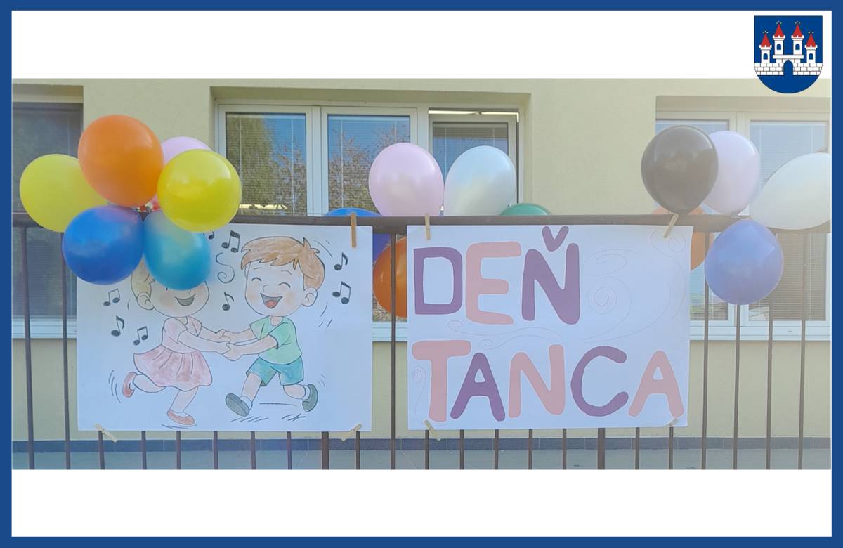 Školský dvor materskej školy v Ilave sa premenil na tanečné pódium. Deti aj učiteľky si spoločne pripomenuli Medzinárodný deň tanca.