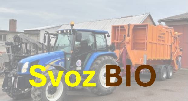 Svážíme BIO odpad ...  Nezapomeňte v neděli večer připravit popelnici :-)