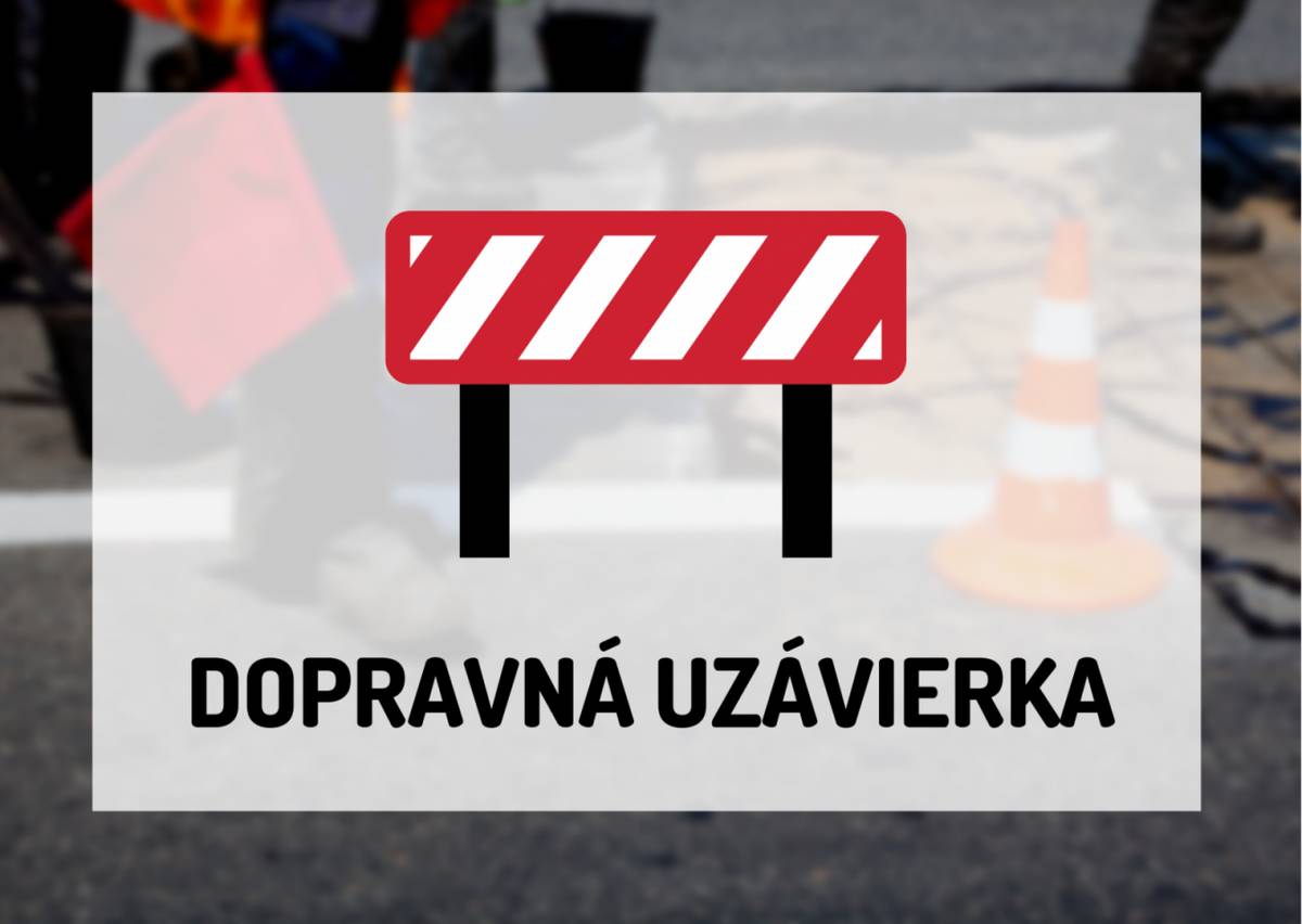Dňa 7.5.2026 bude od 8.00 do 9.00 hod. dočasná uzávierka ulice od č.d. 316 /Pelech/ po č.d. 297 /ulica Majir/.