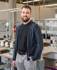 Zakladatel společnosti Niltextile Mikuláš Hurta
