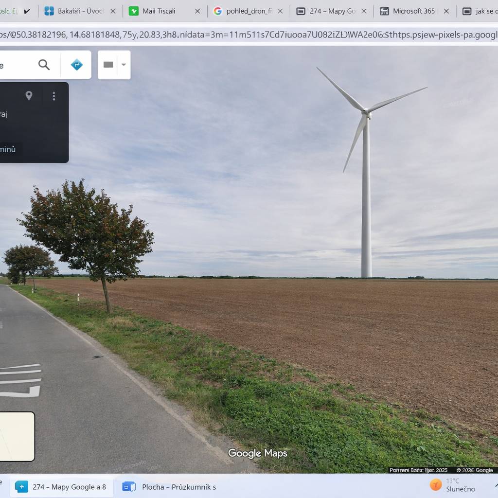 Pozvánka na veřejné projednání k VTE 13.5. Chorušice