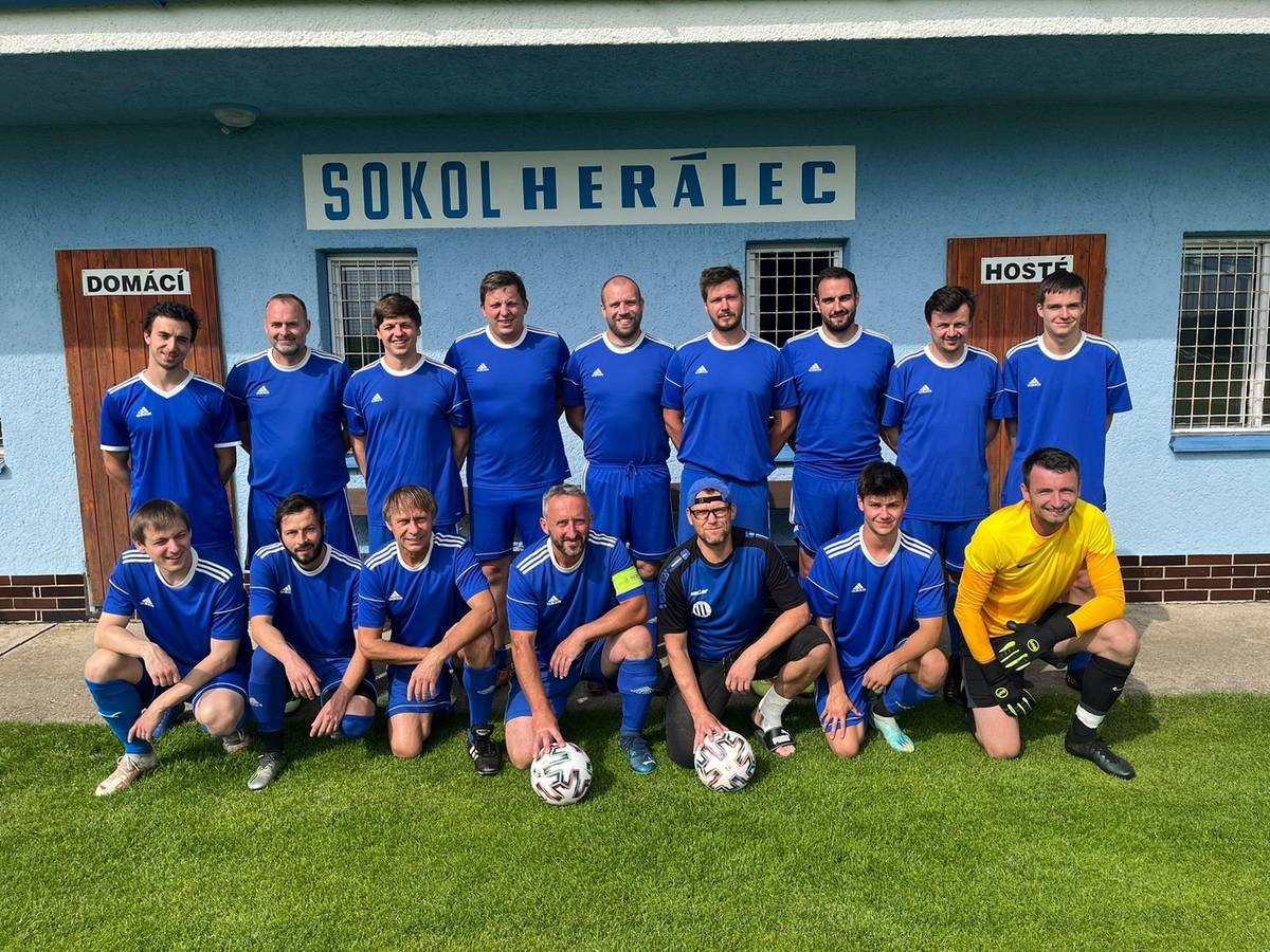 Fotbalové utkání: 9.5.2026 sobota Herálec žáci x H. Brod/Pohled od 10:00 hod. 10.5.2026 neděle Herálec A x Tis od 16:30 hod. (občerstvení zajištěno)