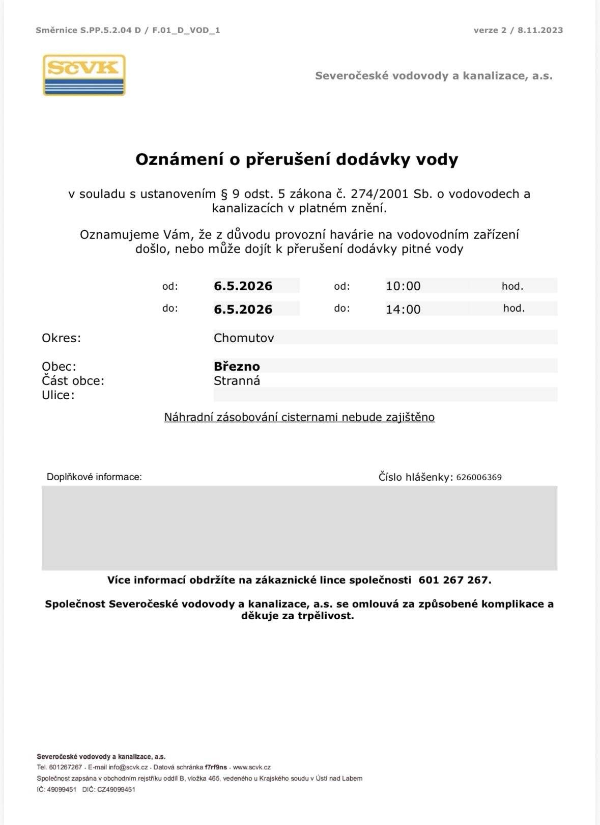 Prosík, berte na vědomí ‼️